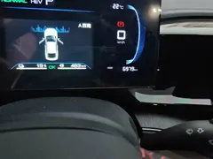 2023 BYD Qin PLUS Champion DM-i PHEV 55KM Leading, белый — фото 13