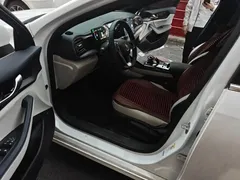 2023 BYD Qin PLUS Champion DM-i PHEV 55KM Leading, белый — фото 17