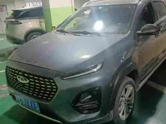 2022 Chery Tiggo 2 Pro Diamond 1.5L CVT Elite, синий — фото 2