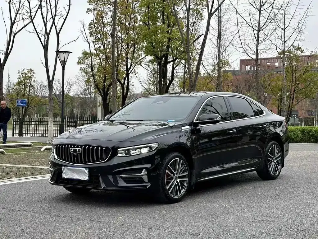 2023 Geely Preface 2.0TD Premium