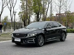 2023 Geely Preface 2.0TD Premium, чёрный — фото 1