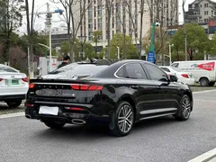 2023 Geely Preface 2.0TD Premium, чёрный — фото 4