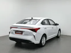2020 Hyundai Yuena 1.4L MT GLS, белый — фото 2