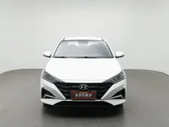2020 Hyundai Yuena 1.4L MT GLS, белый — фото 3