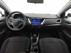 2020 Hyundai Yuena 1.4L MT GLS, белый — фото 5
