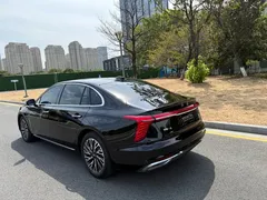 2023 Hongqi H5 1.5T DCT, чёрный — фото 13