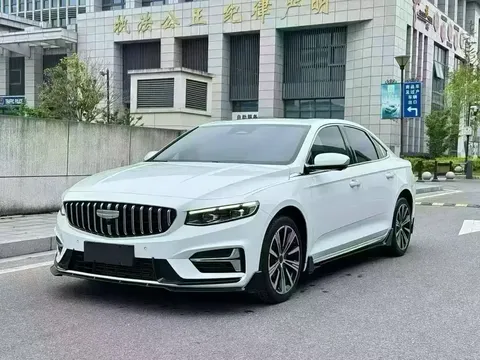 2023 Geely Preface 1.5TD Kunlun