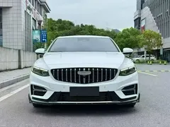 2023 Geely Preface 1.5TD Kunlun, белый — фото 2