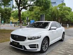 2023 Geely Preface 1.5TD Kunlun, белый — фото 8
