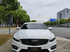 2023 Geely Preface 1.5TD Kunlun, белый — фото 9