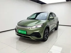 2022 BYD Yuan PLUS 510km Flagship EV, зелёный — фото 1