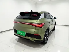 2022 BYD Yuan PLUS 510km Flagship EV, зелёный — фото 6