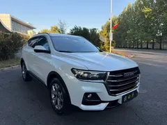 2021 Haval H6 1.5T AT Champion, белый — фото 3