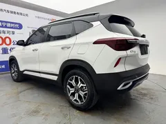 2021 Kia Seltos 1.5L CVT Trend, белый — фото 11