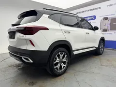 2021 Kia Seltos 1.5L CVT Trend, белый — фото 13