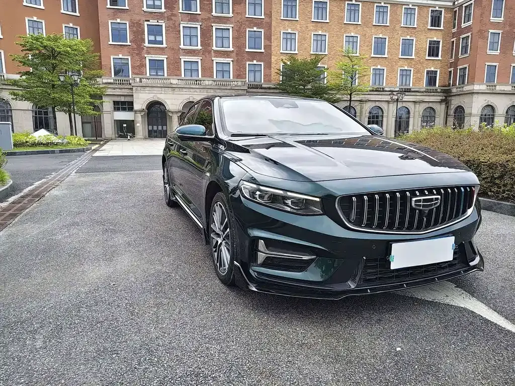 2023 Geely Preface 2.0TD