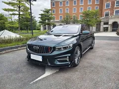 2023 Geely Preface 2.0TD, зелёный — фото 3