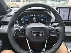 2023 Geely Preface 2.0TD, зелёный — фото 4