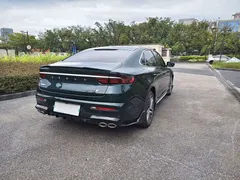 2023 Geely Preface 2.0TD, зелёный — фото 17