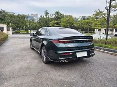 2023 Geely Preface 2.0TD, зелёный — фото 19