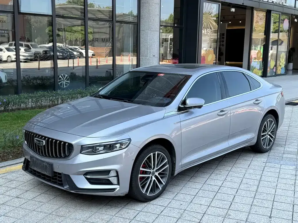 2023 Geely Preface 2.0TD Premium