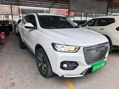 2021 Haval H6 1.5T AT Champion, белый — фото 4