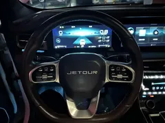 2022 Jetour X90 Zilong 2.0T DCT 7-seat, белый — фото 6