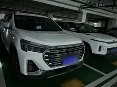 2022 Jetour X90 Zilong 2.0T DCT 7-seat, белый — фото 10