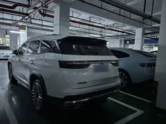 2022 Jetour X90 Zilong 2.0T DCT 7-seat, белый — фото 12