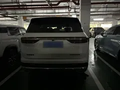 2022 Jetour X90 Zilong 2.0T DCT 7-seat, белый — фото 13
