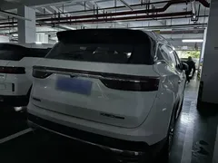 2022 Jetour X90 Zilong 2.0T DCT 7-seat, белый — фото 14