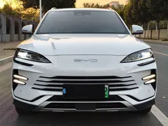 2024 BYD Song PLUS Glory DM-i PHEV 150km Flagship Plus 5G, белый — фото 2