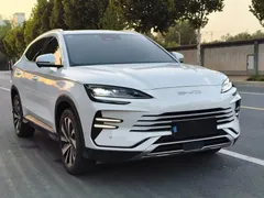 2024 BYD Song PLUS Glory DM-i PHEV 150km Flagship Plus 5G, белый — фото 3
