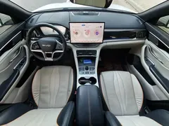 2024 BYD Song PLUS Glory DM-i PHEV 150km Flagship Plus 5G, белый — фото 8