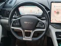 2024 BYD Song PLUS Glory DM-i PHEV 150km Flagship Plus 5G, белый — фото 13