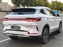 2024 BYD Song PLUS Glory DM-i PHEV 150km Flagship Plus 5G, белый — фото 17