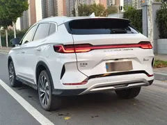 2024 BYD Song PLUS Glory DM-i PHEV 150km Flagship Plus 5G, белый — фото 18