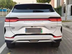 2024 BYD Song PLUS Glory DM-i PHEV 150km Flagship Plus 5G, белый — фото 19