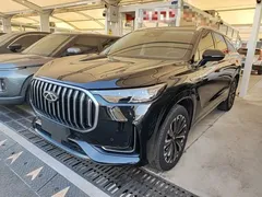 2023 Chery Tiggo 9 2.0T DCT 2WD Luxury 5-seat, чёрный — фото 2