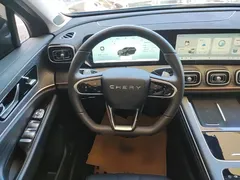 2023 Chery Tiggo 9 2.0T DCT 2WD Luxury 5-seat, чёрный — фото 11