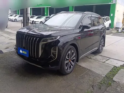 2023 Hongqi HS7 2.0T AT 4WD Qichang 6-seat