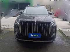 2023 Hongqi HS7 2.0T AT 4WD Qichang 6-seat, чёрный — фото 2