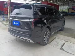 2023 Hongqi HS7 2.0T AT 4WD Qichang 6-seat, чёрный — фото 3