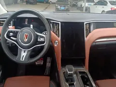 2023 Hongqi HS7 2.0T AT 4WD Qichang 6-seat, чёрный — фото 12