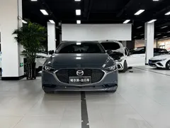 2022 Mazda 3 2.0L AT Obsidian Black, синий — фото 2