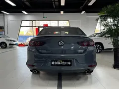 2022 Mazda 3 2.0L AT Obsidian Black, синий — фото 9