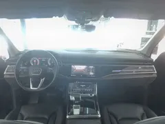 2021 Audi Q7 55 TFSI quattro S line Sport, чёрный — фото 10