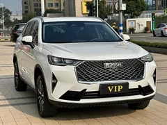 2022 Haval H6 3rd Gen 1.5T DHT, белый — фото 3