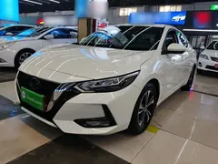 2021 Nissan Sylphy 1.6L XL CVT, белый — фото 1