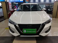 2021 Nissan Sylphy 1.6L XL CVT, белый — фото 3